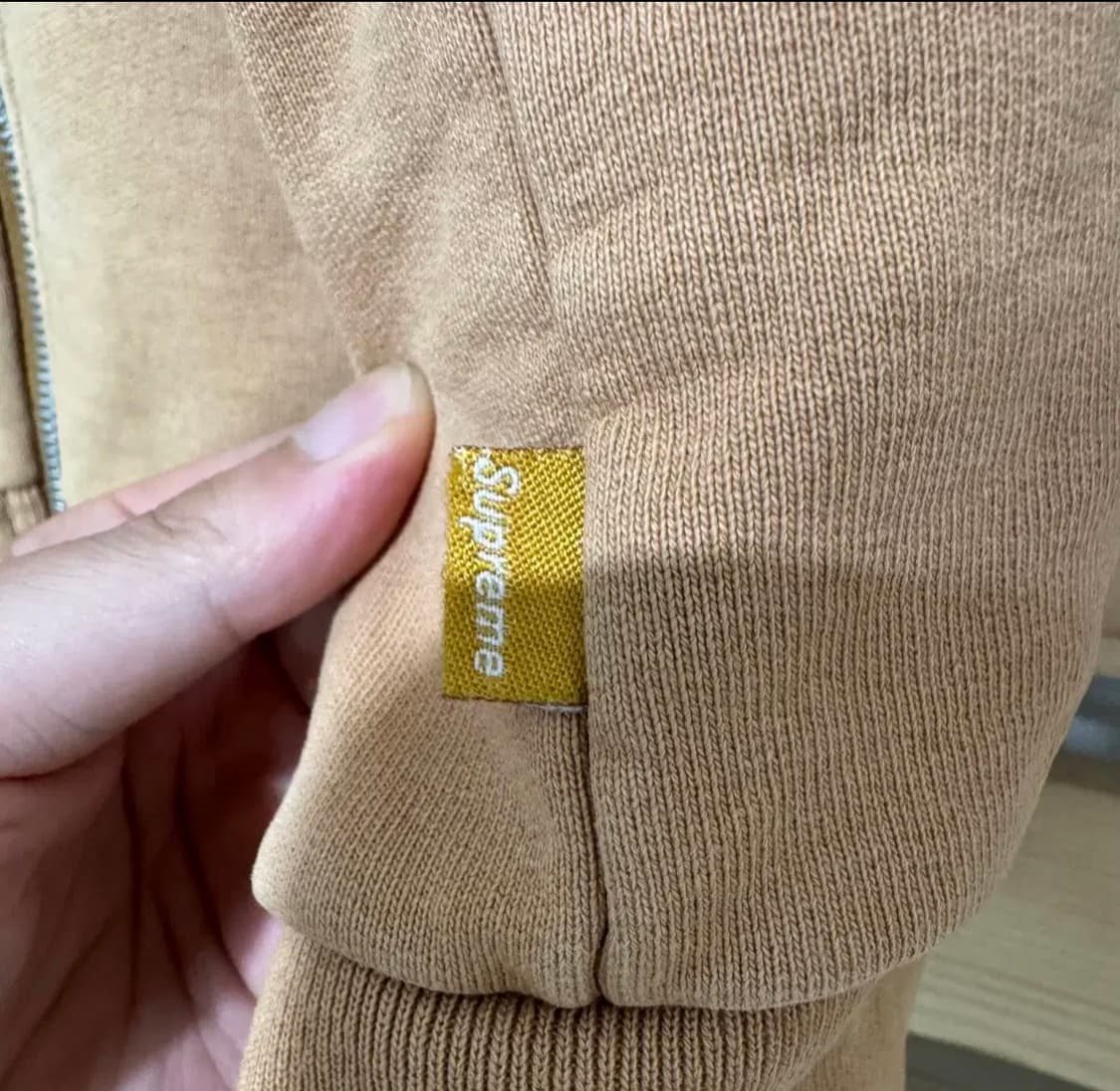 슈프림 빈티지 후드집업 상품이미지3