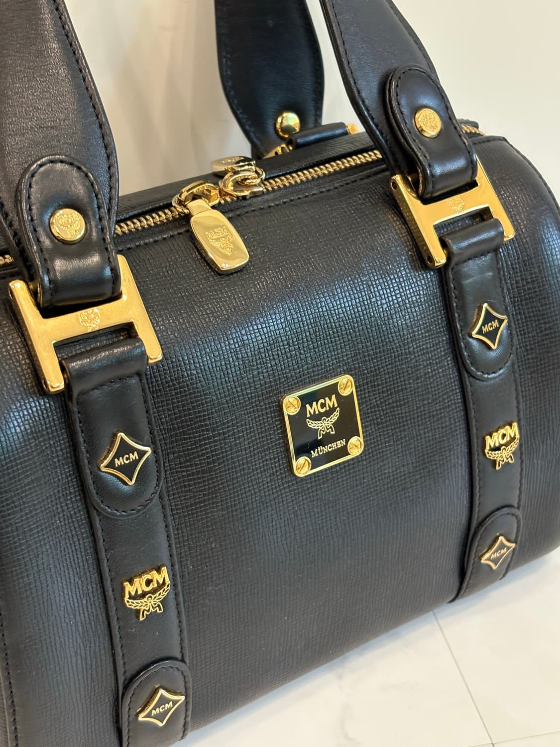 mcm mini boston bag 상품이미지2