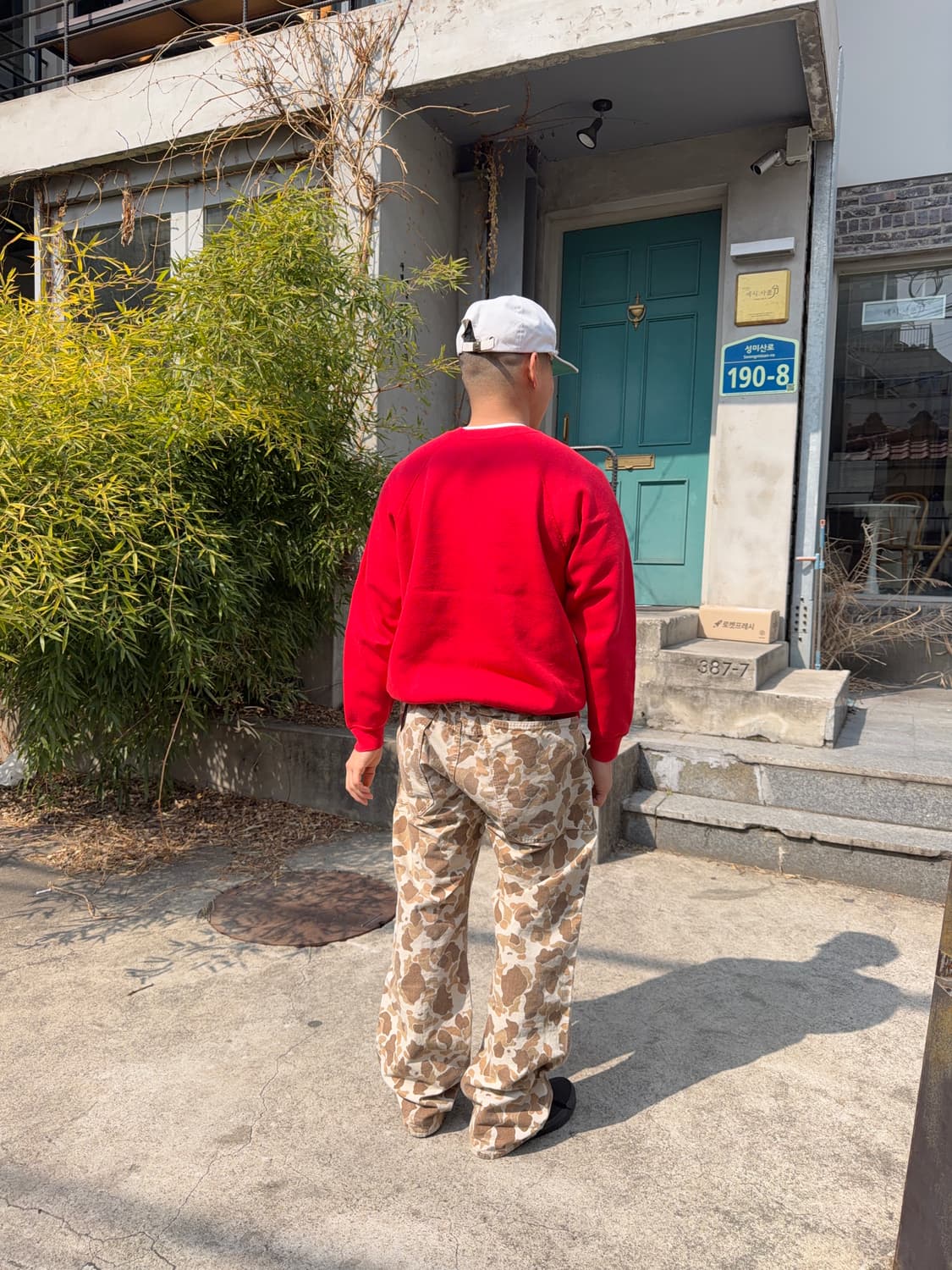 Sassafras fall leaf gardener pants 상품이미지7