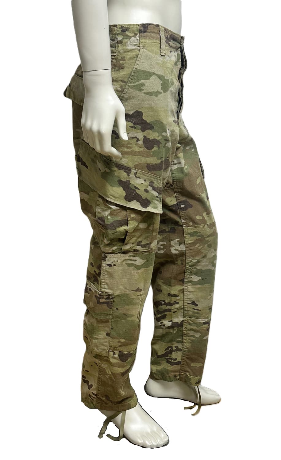 미군 OCP 멀티캠 전투복 바지 하의 (S/S) (M) 상품이미지3