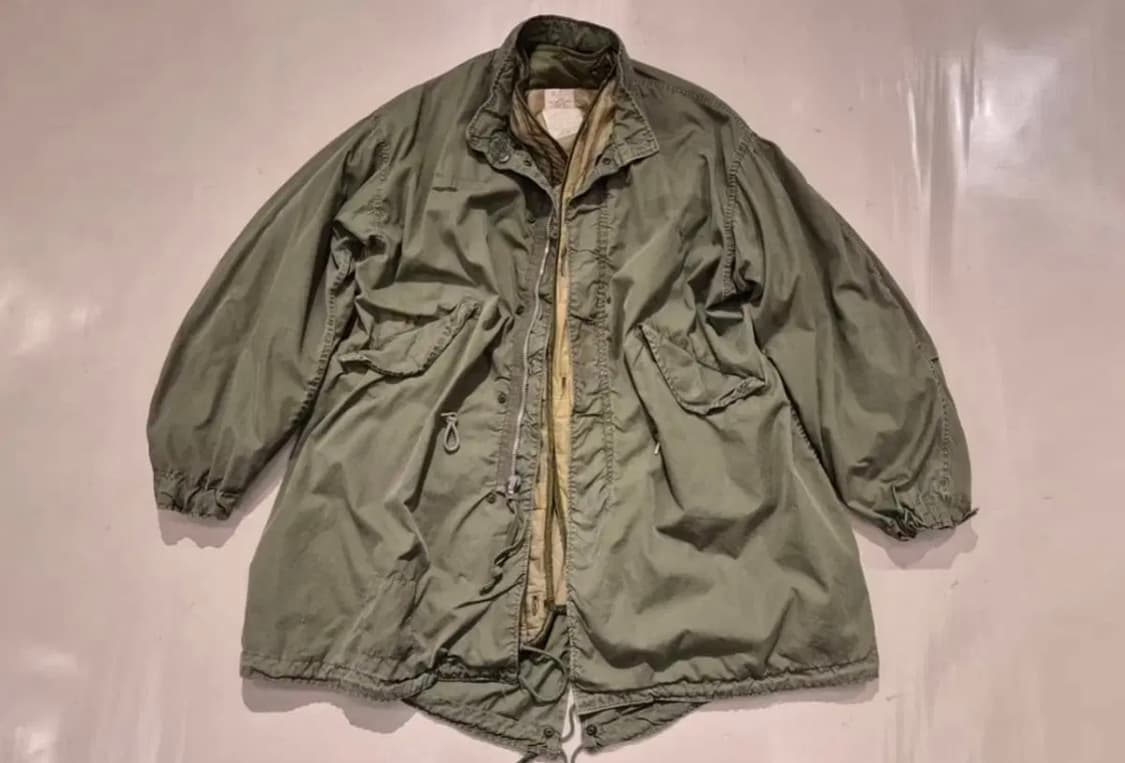 M65 피쉬테일 파카 og (오리지날 개파카) 판매 상품이미지1