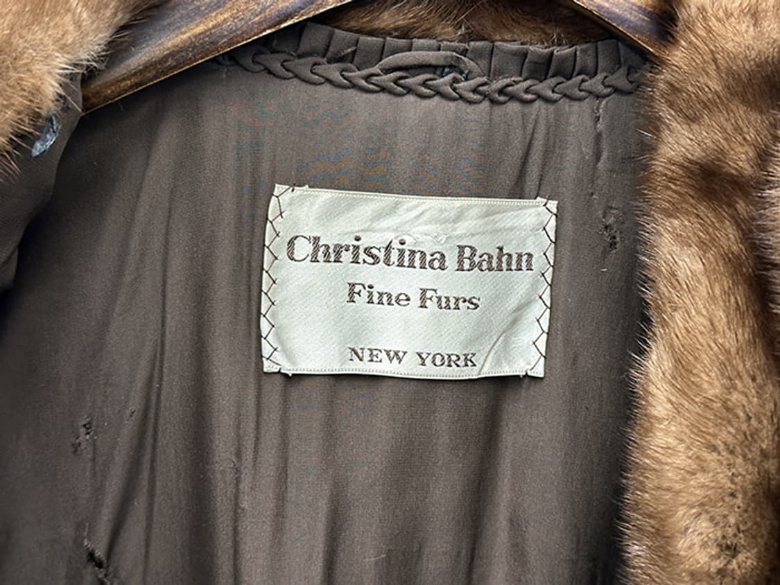 CHRISTINA BAHN_ mink fur (L) 상품이미지9