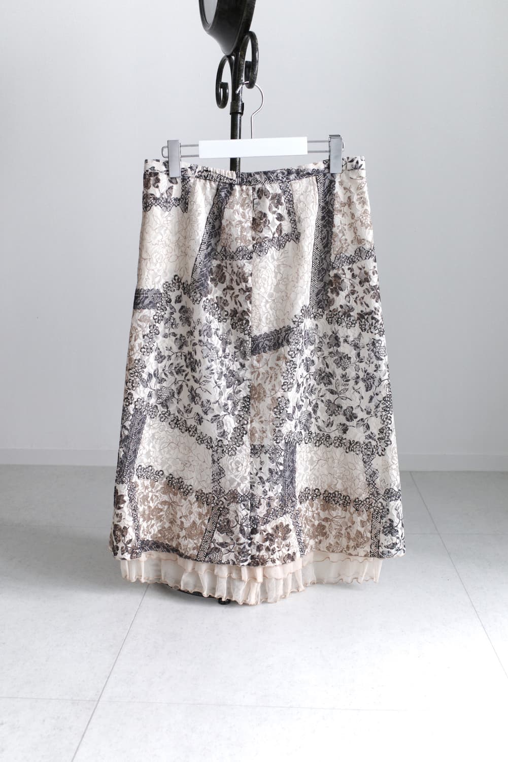 flower patch skirt 상품이미지2