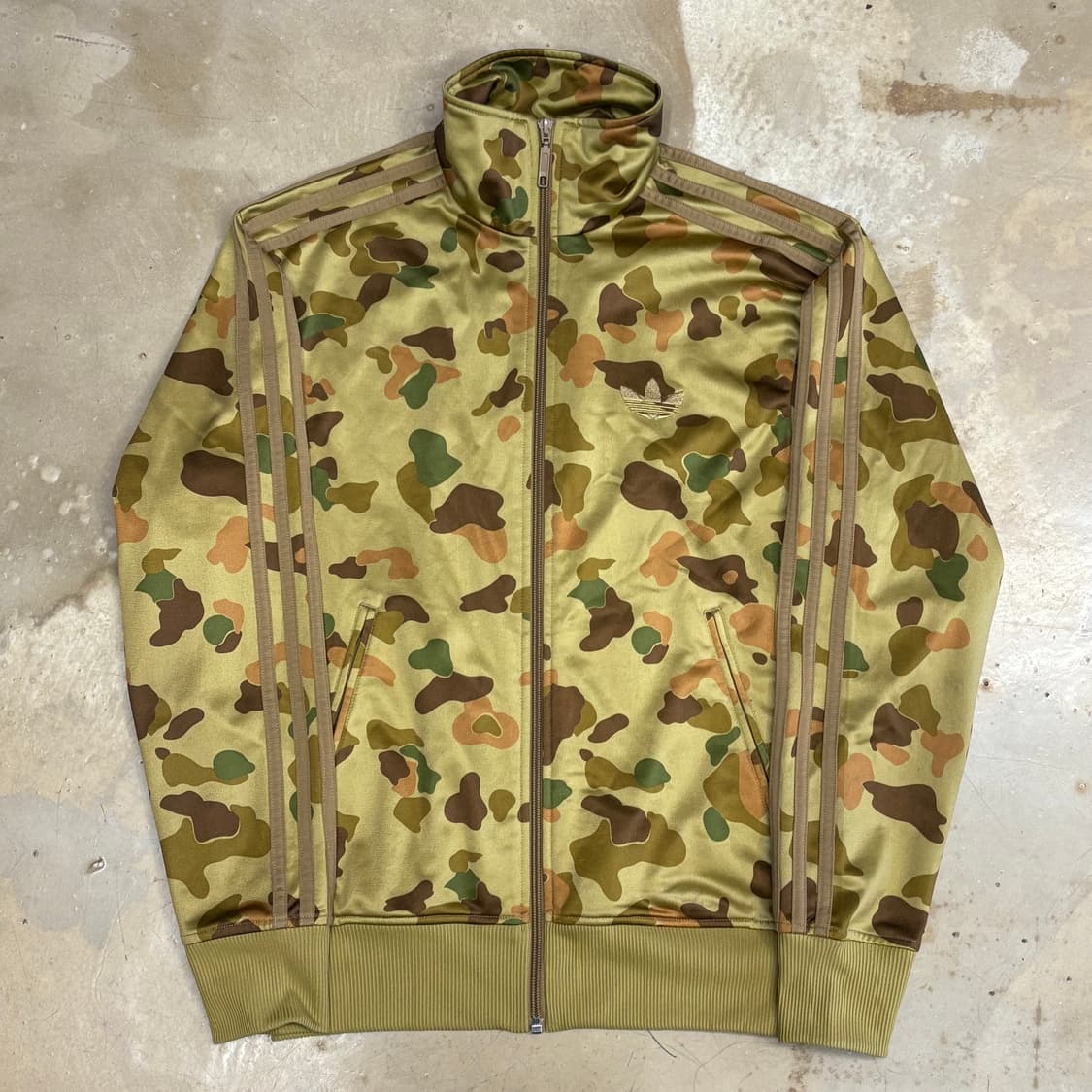 90 아디다스 카모플라쥬 트랙탑  상품이미지2