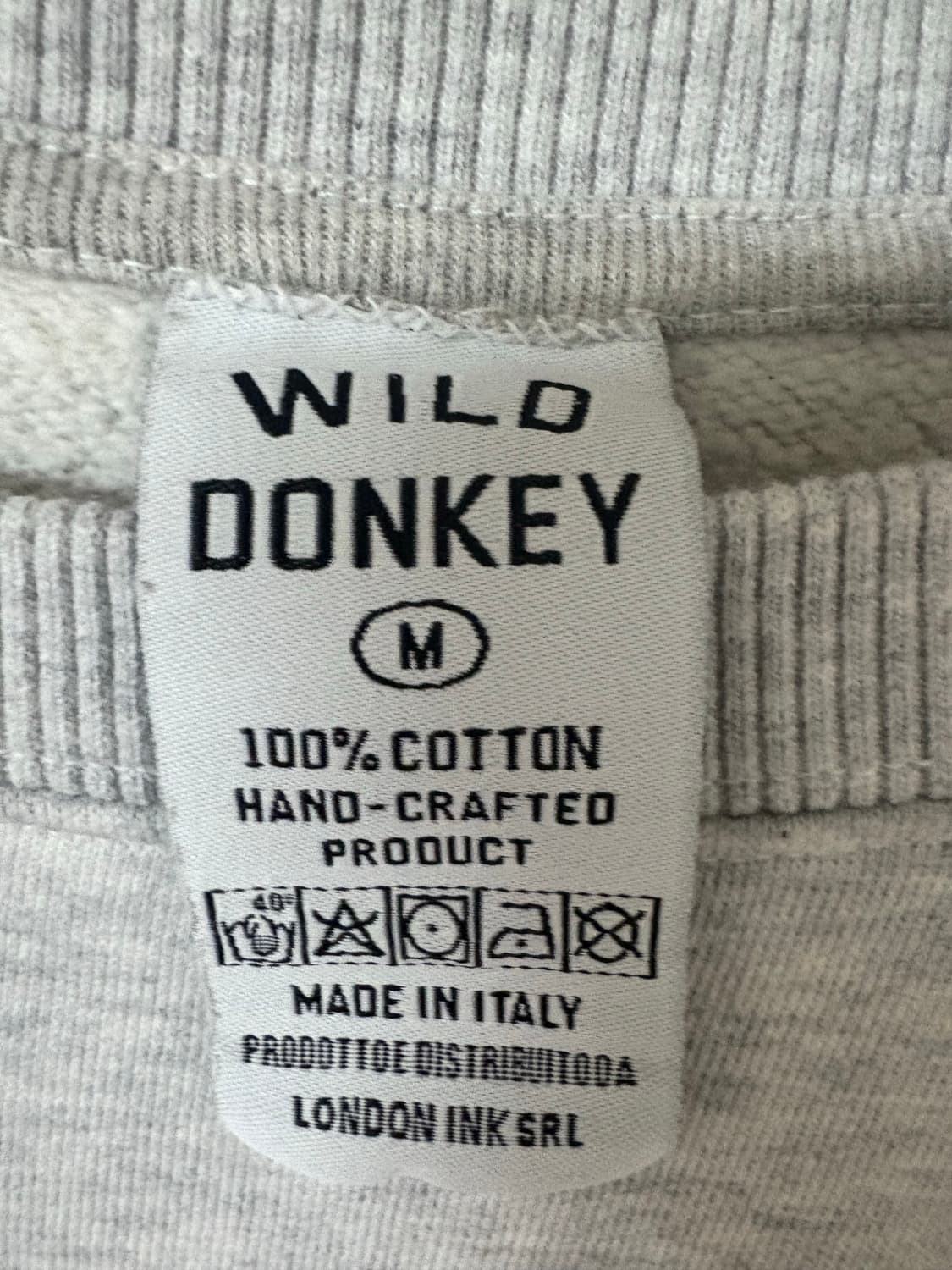 Wild Donkey 와일드동키 뽀빠이 맨투맨 M 상품이미지3