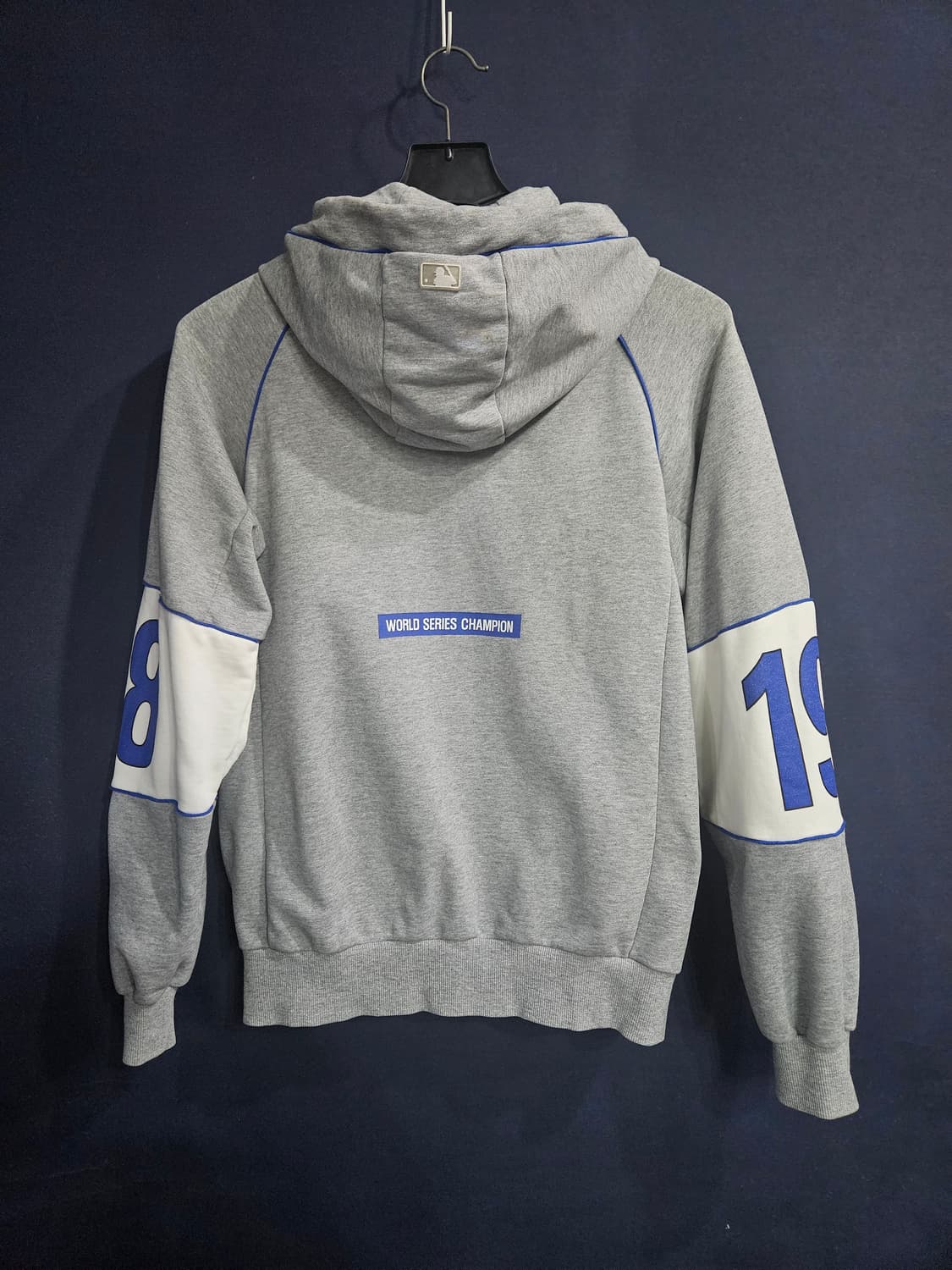MLB 다저스 프린팅 그레이 남성 오버핏 95 후드집업  상품이미지2