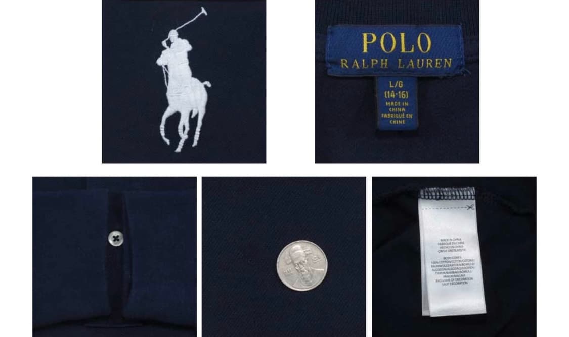 폴로 랄프로렌 키즈 14-16 빅포니 상품이미지2