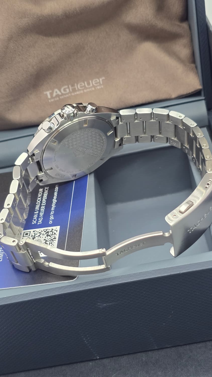 태그호이어 포뮬러1 크로노 청판 24년 10월 쿼츠 시계 상품이미지9