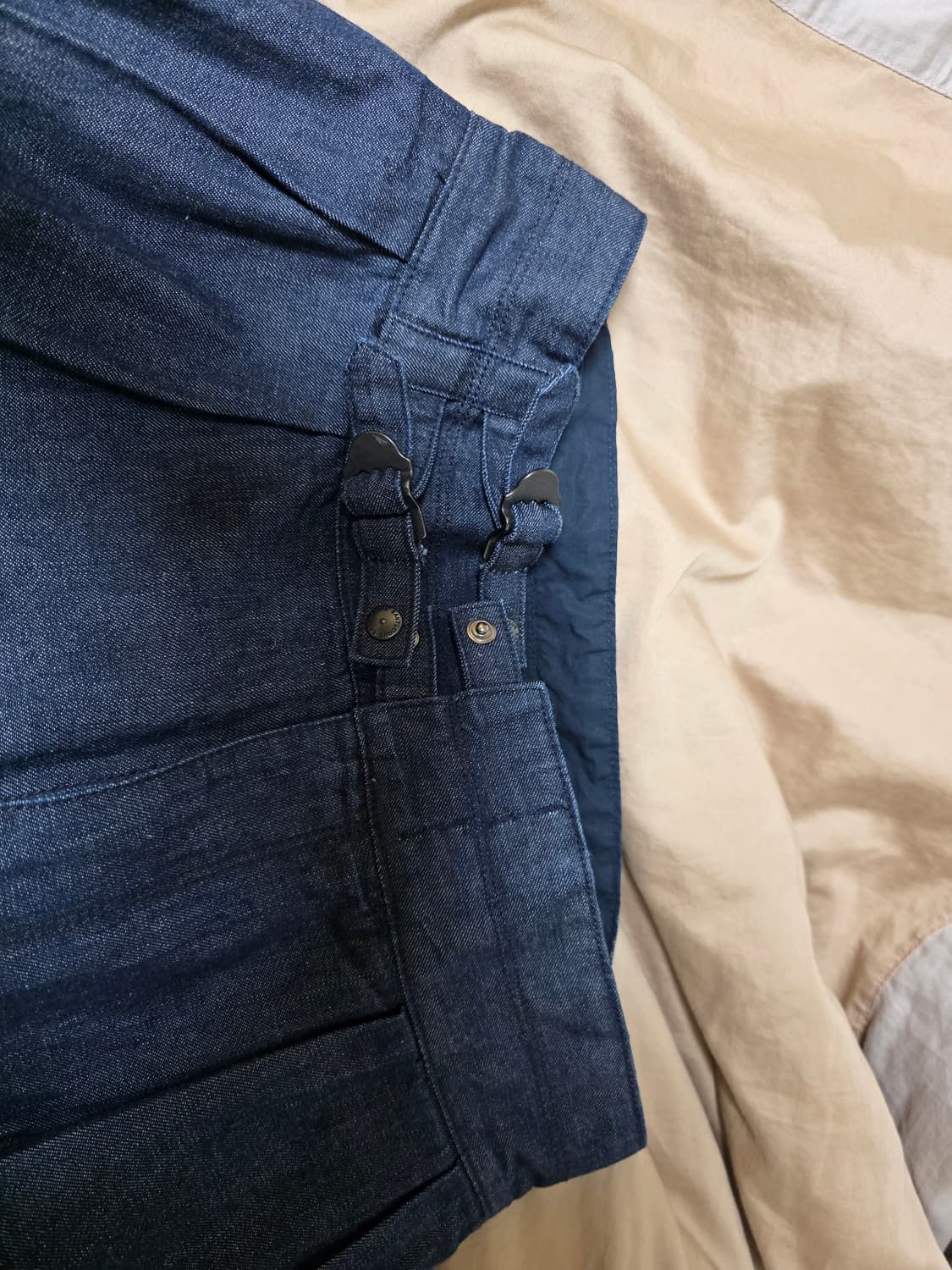 이스트로그 데님 구르카 쇼츠 S 상품이미지3