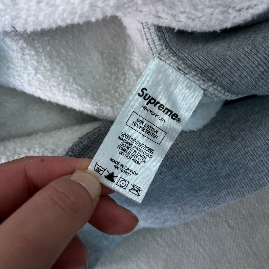 105 슈프림 19FW 반다나 박스로고 후드티 상품이미지10