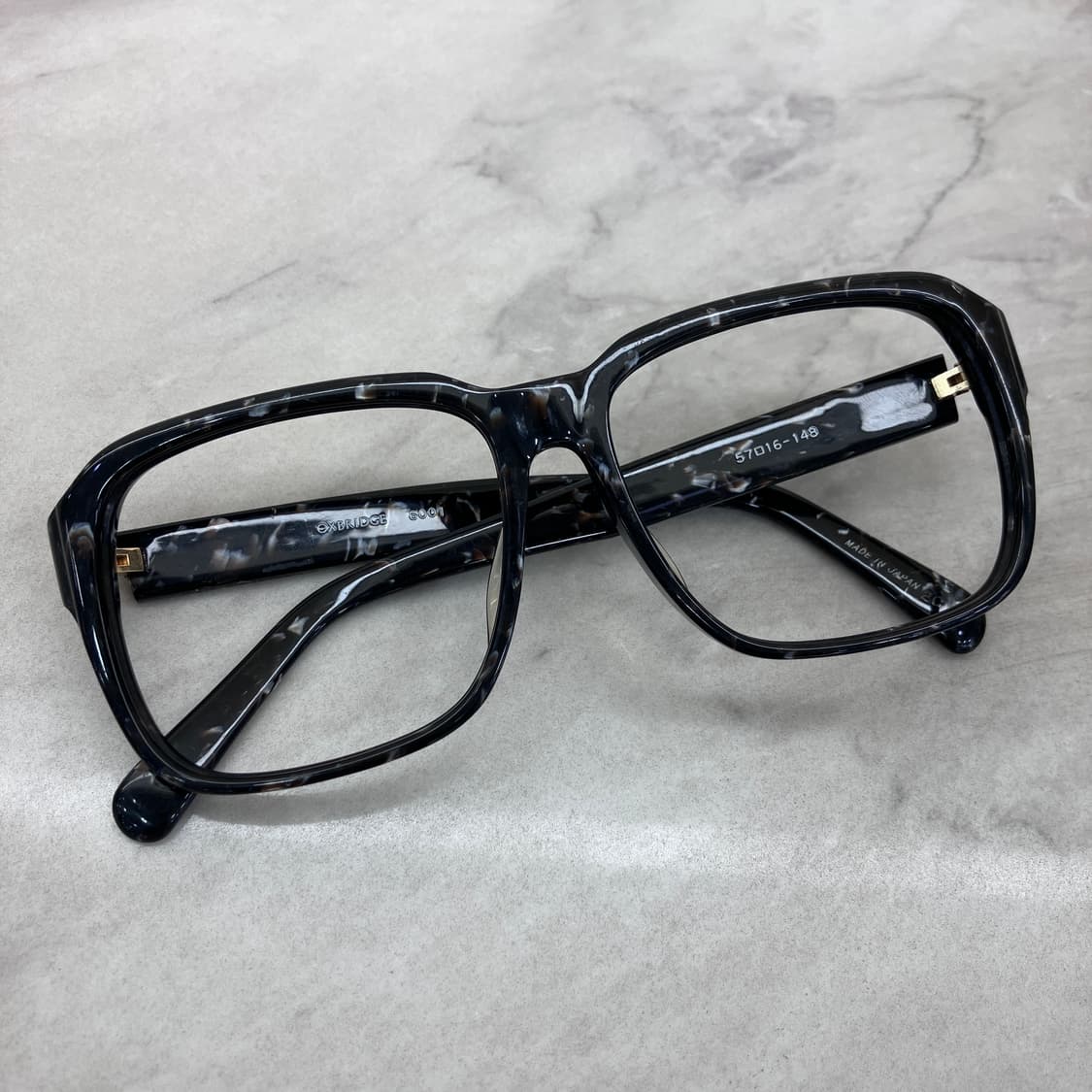 C07 OXBRIDGE 일제 뿔테 안경1 상품이미지1