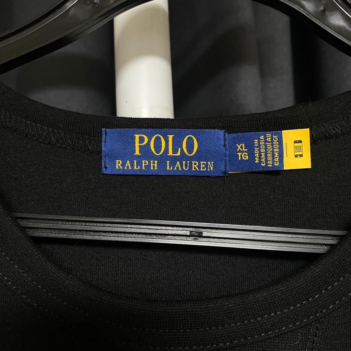 폴로 랄프로렌 롱슬리브 니트 블랙 XL  상품이미지2