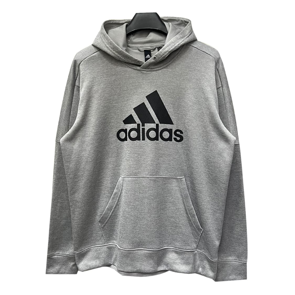 아디다스 팀이슈 플리스 풀오버 후드티 2XL 상품이미지1