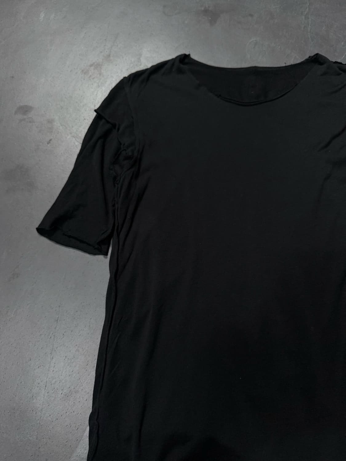 ATTACHMENT Layered Cut-out 3/4 T Shirt 상품이미지4