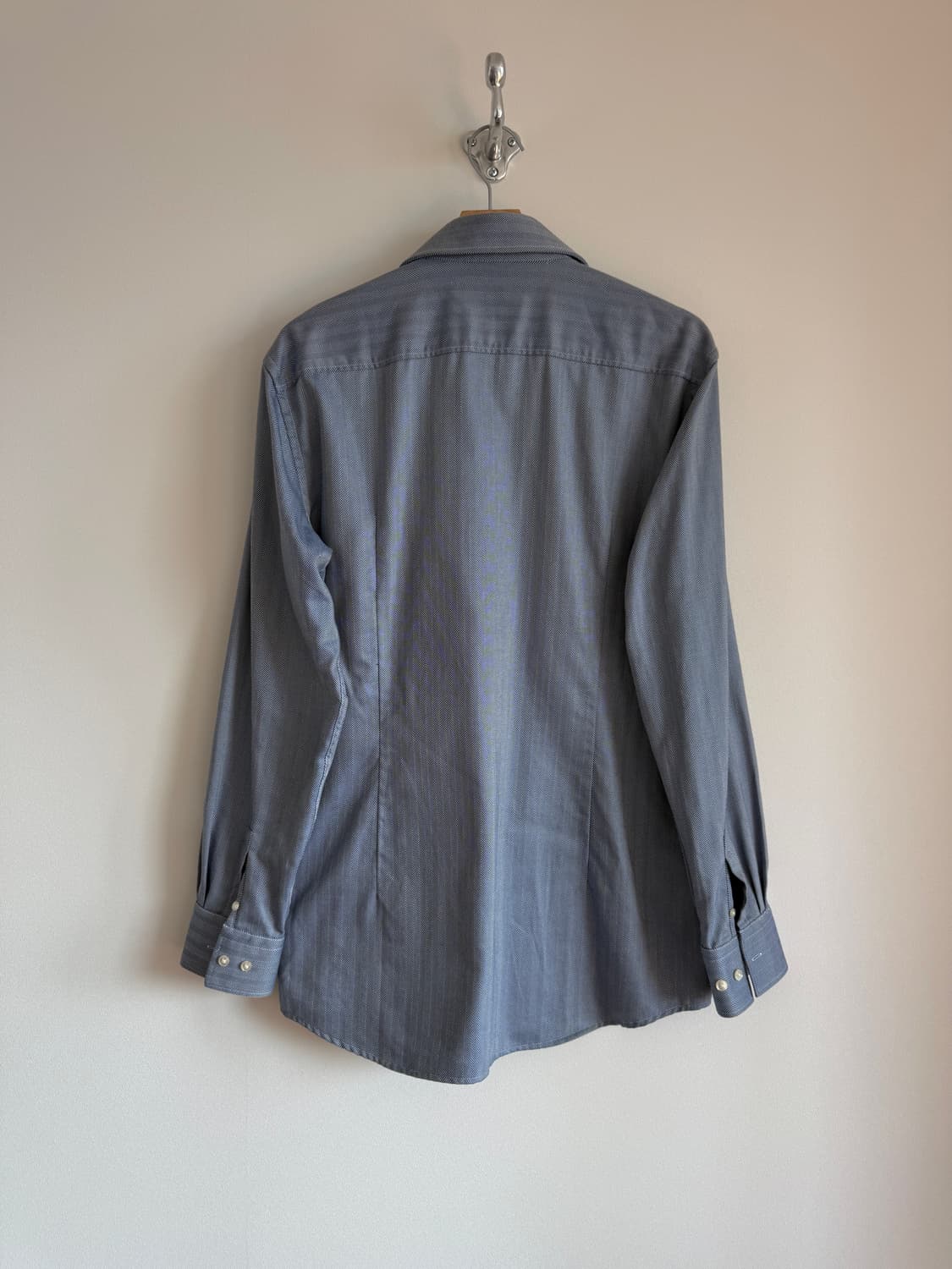 휴고보스(HUGO BOSS) 헤링본 셔츠 상품이미지4