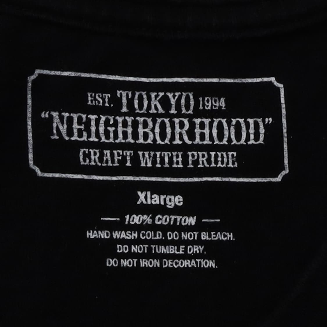 네이버후드 NeighborHood Printing T-shirt   상품이미지8