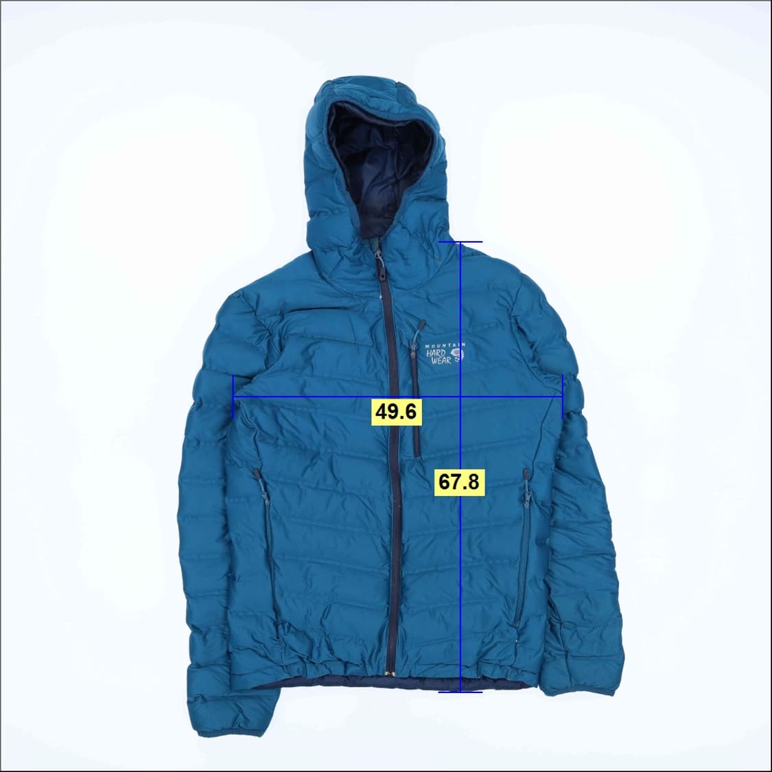 [S] 마운틴하드웨어 여성 후드 덕다운 패딩 점퍼 0112J 상품이미지10