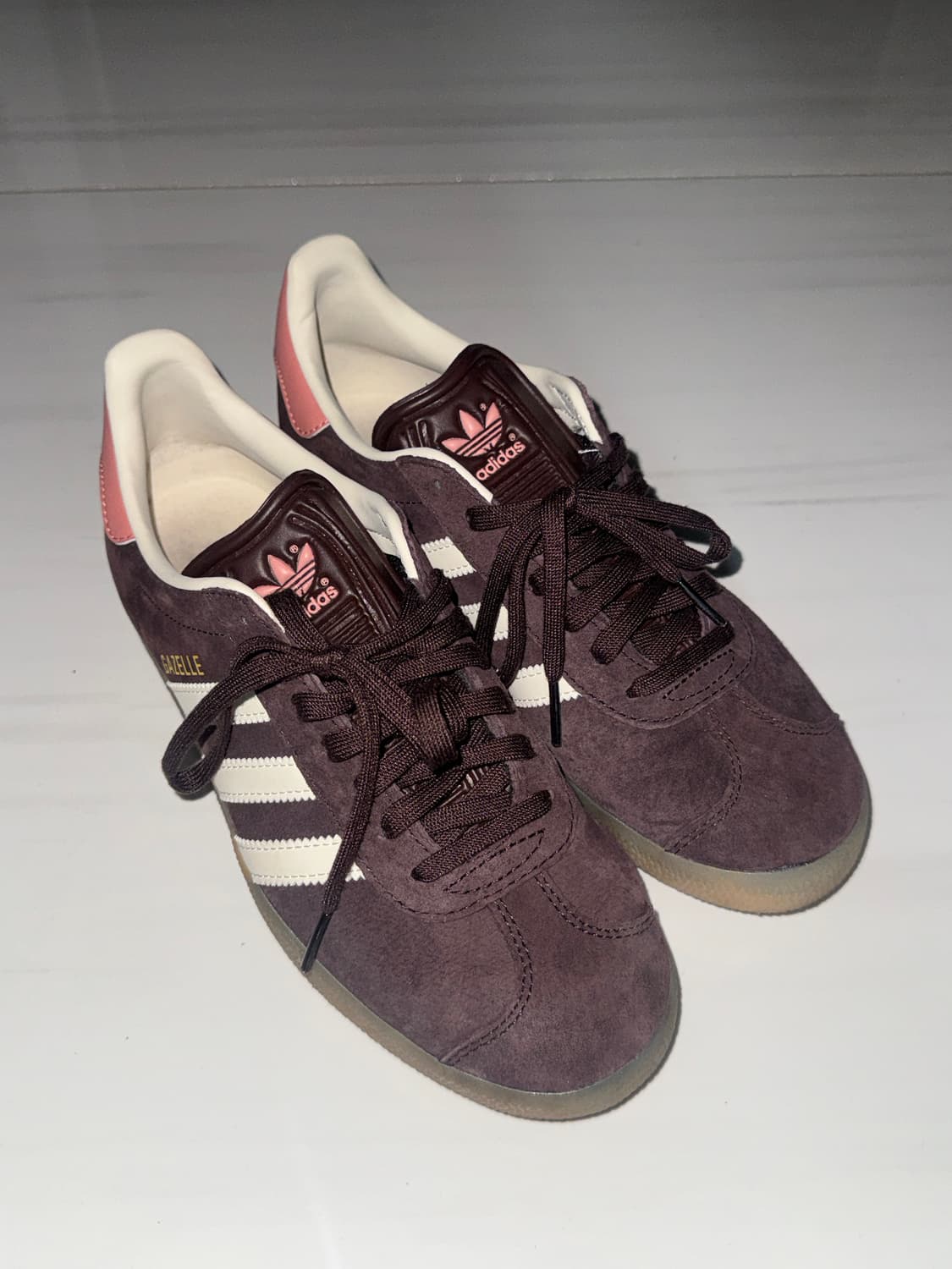 W 아디다스 가젤 쉐도우 브라운 상품이미지1