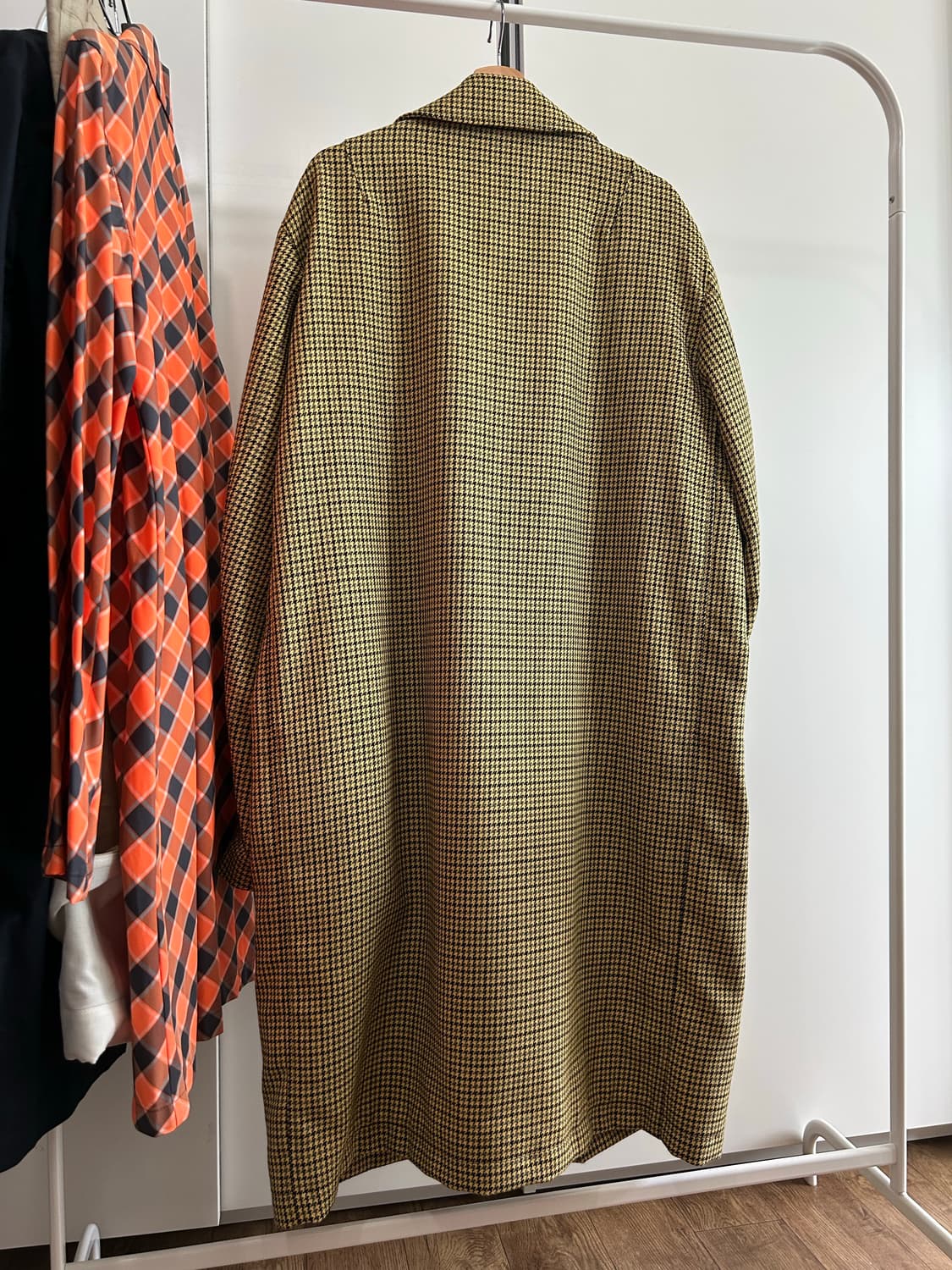 라프시몬스 옐로우 하운드투스 초커 코트 상품이미지4