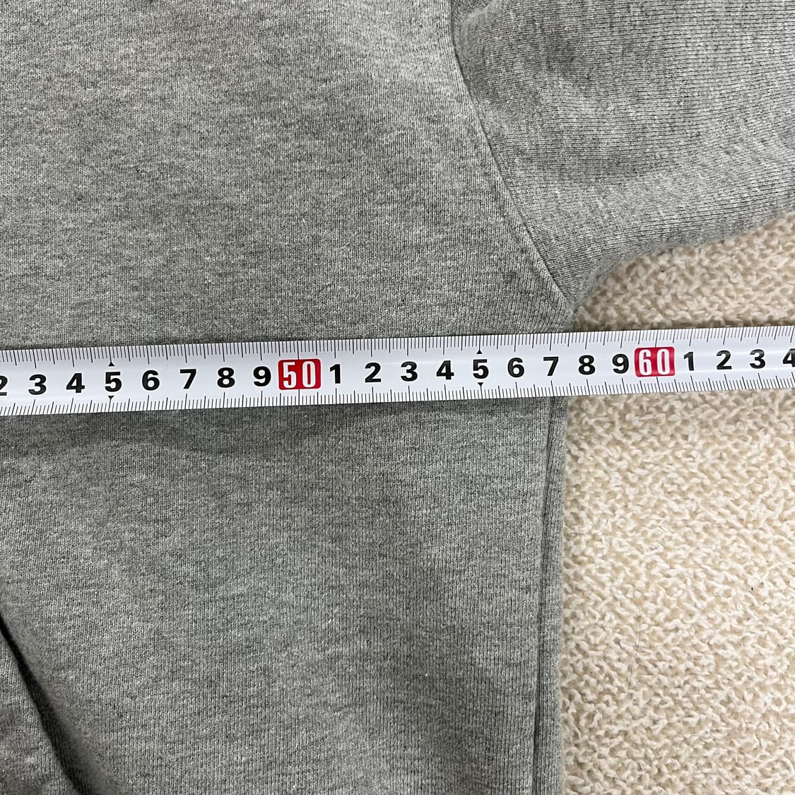 [L] 무신사스탠다드 회색 후드 집업 자켓 1219M2 상품이미지6