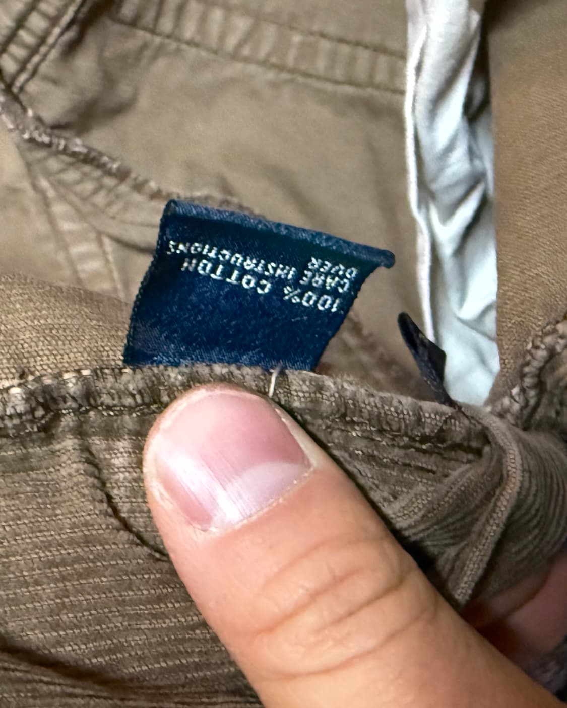 90‘s 폴로 랄프로렌 5포켓 코듀로이 팬츠 32 상품이미지4