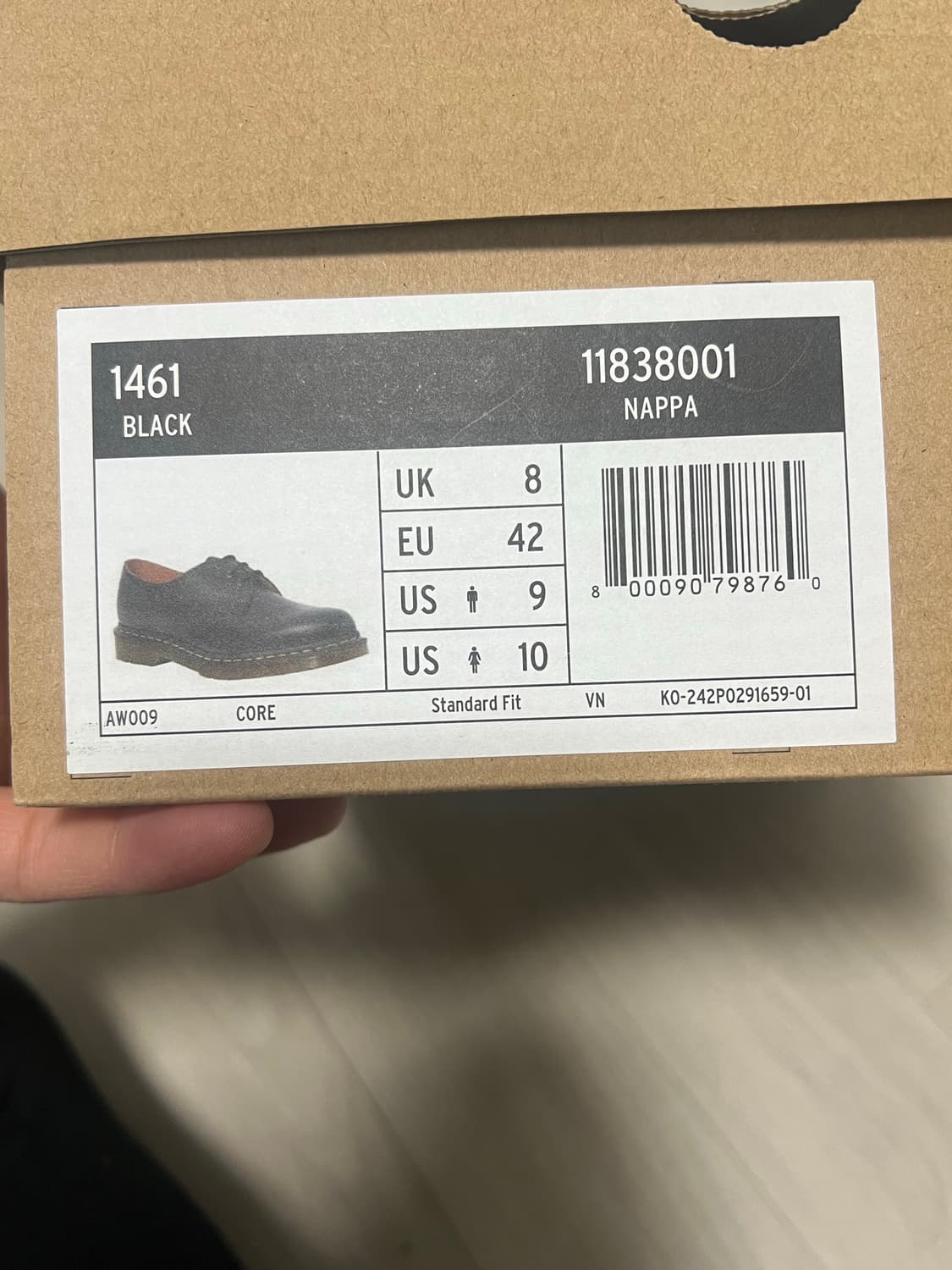 UK8) 닥터마틴 1461 나파 270 상품이미지5