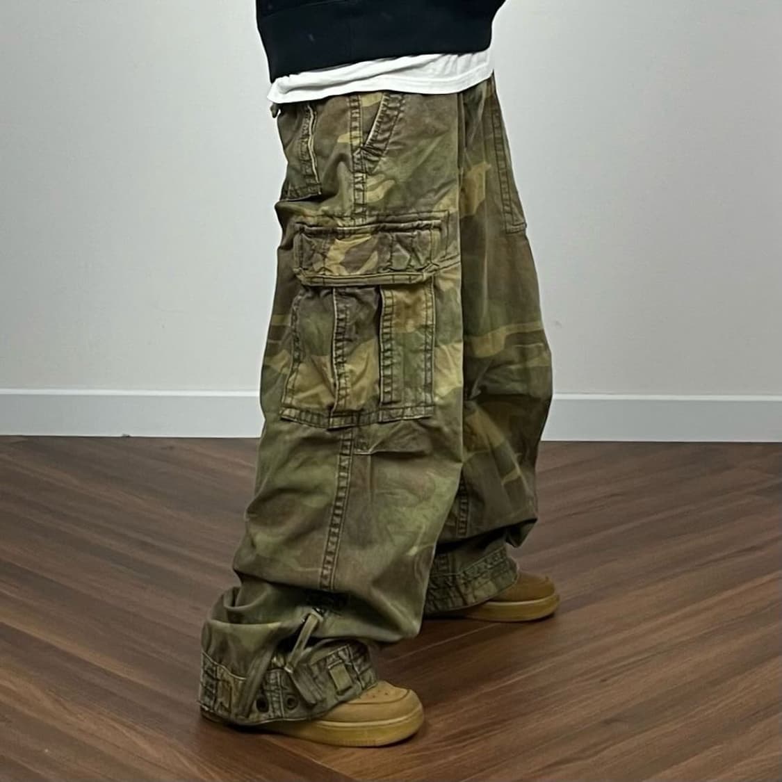 Vintage military gargo pants 상품이미지3