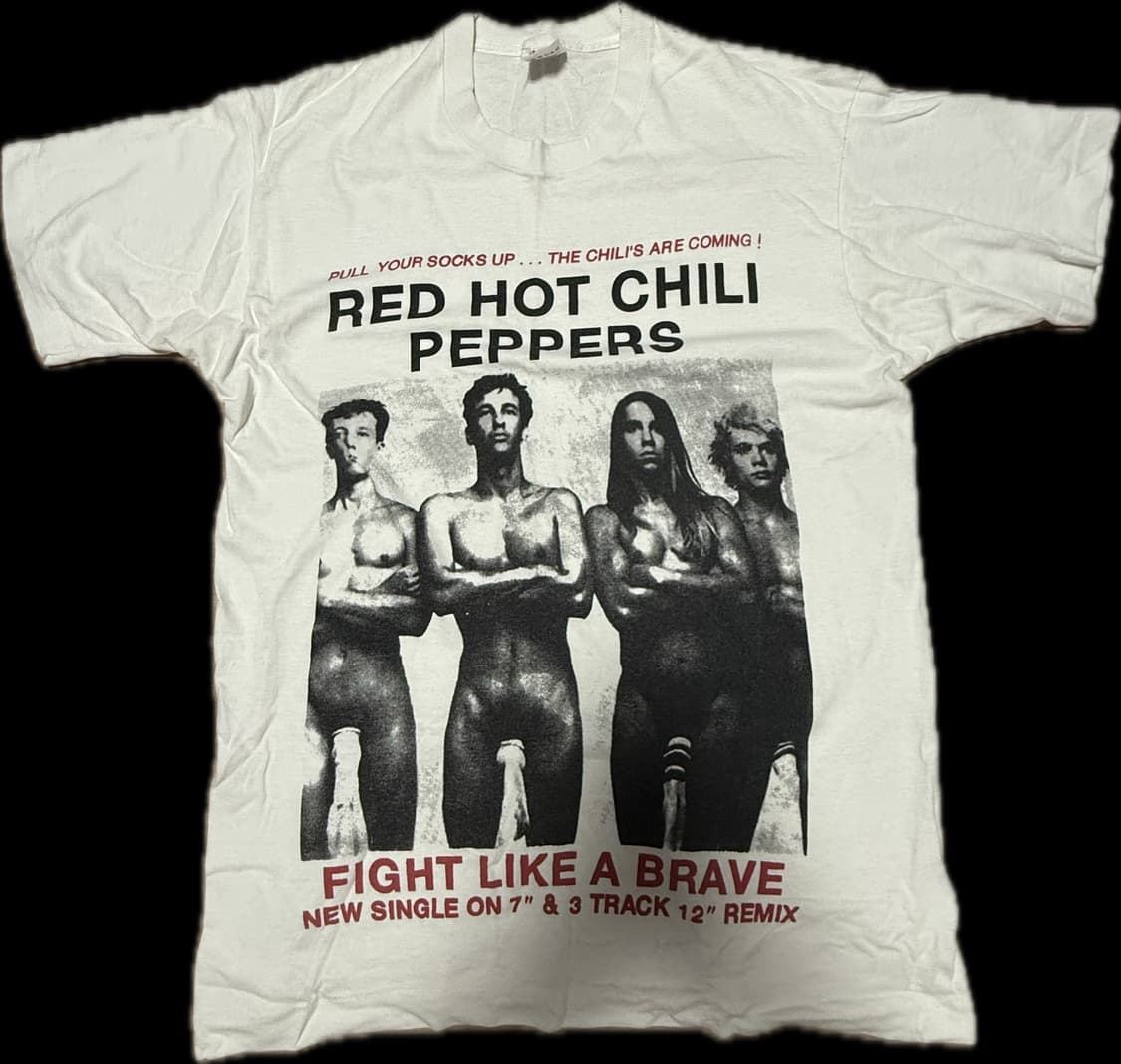 (L) 레드핫칠리페퍼 빈티지 밴드티 상품이미지1