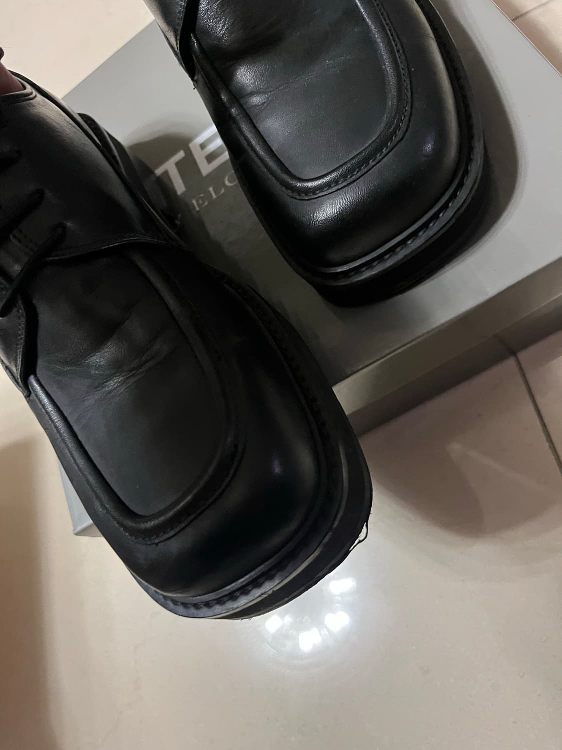 알렌느 스퀘어토 플랫폼 더비 상품이미지3