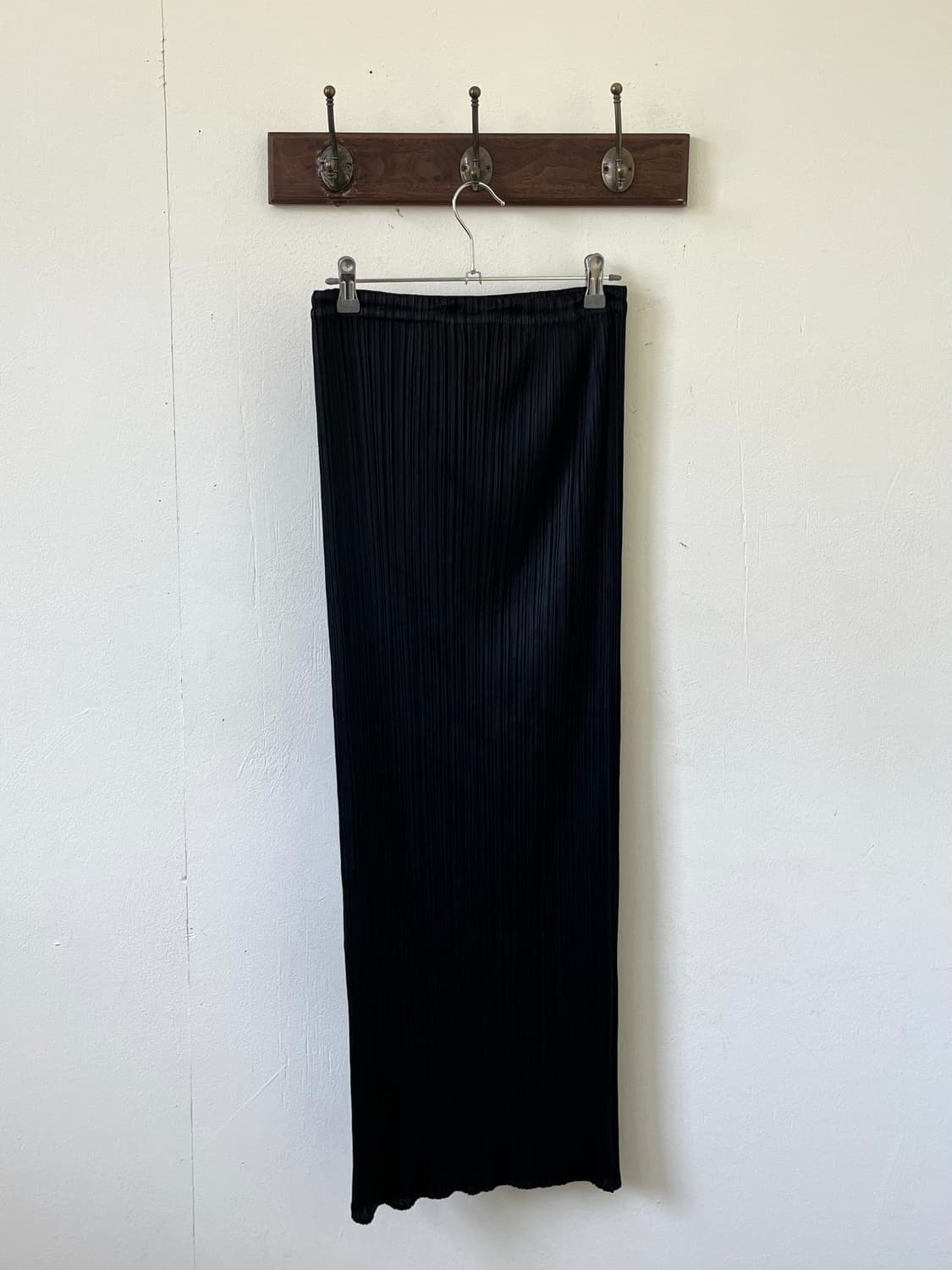 PLEATS PLEASE 블랙 플리츠 스커트 상품이미지3