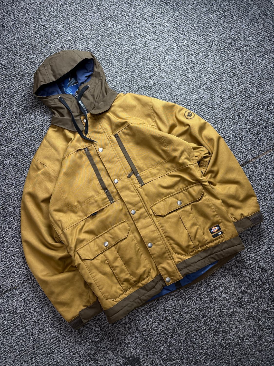 686 x 디키즈 콜라보 보드/스키 자켓 2873 상품이미지1