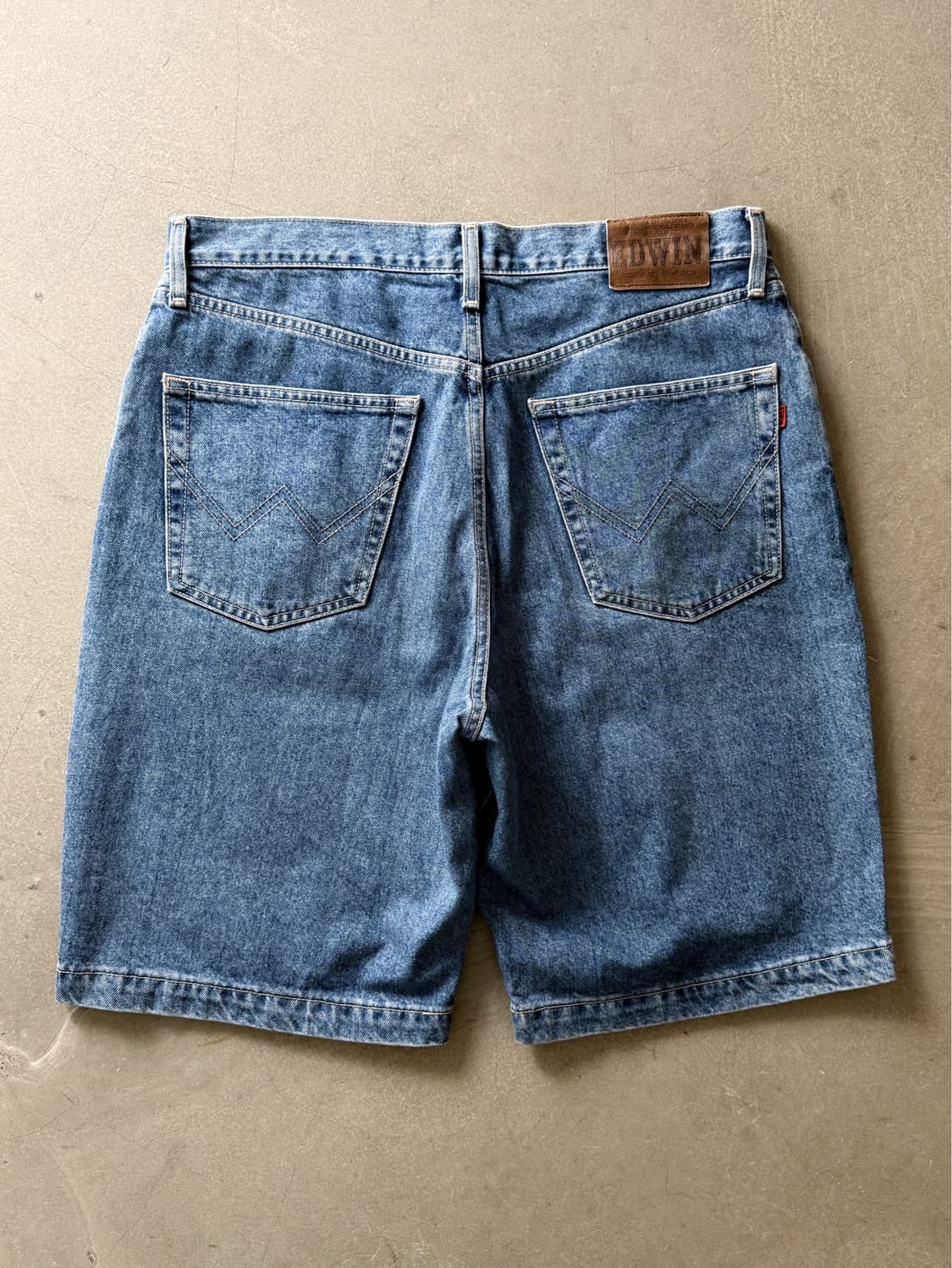 Vintage Edwin Wide Denim Shorts 상품이미지2