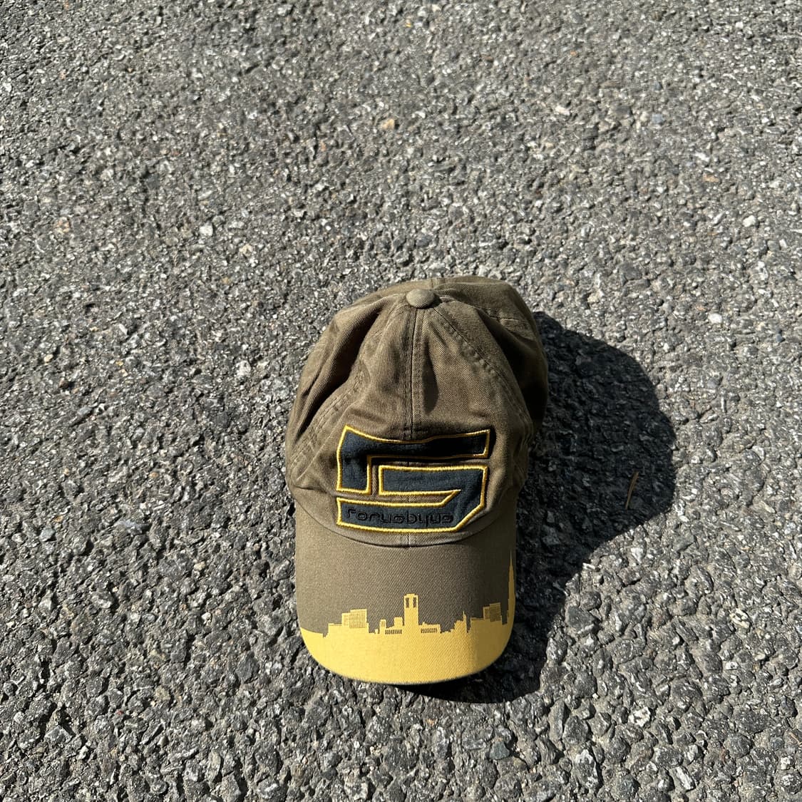 vintage fubu cap 상품이미지1