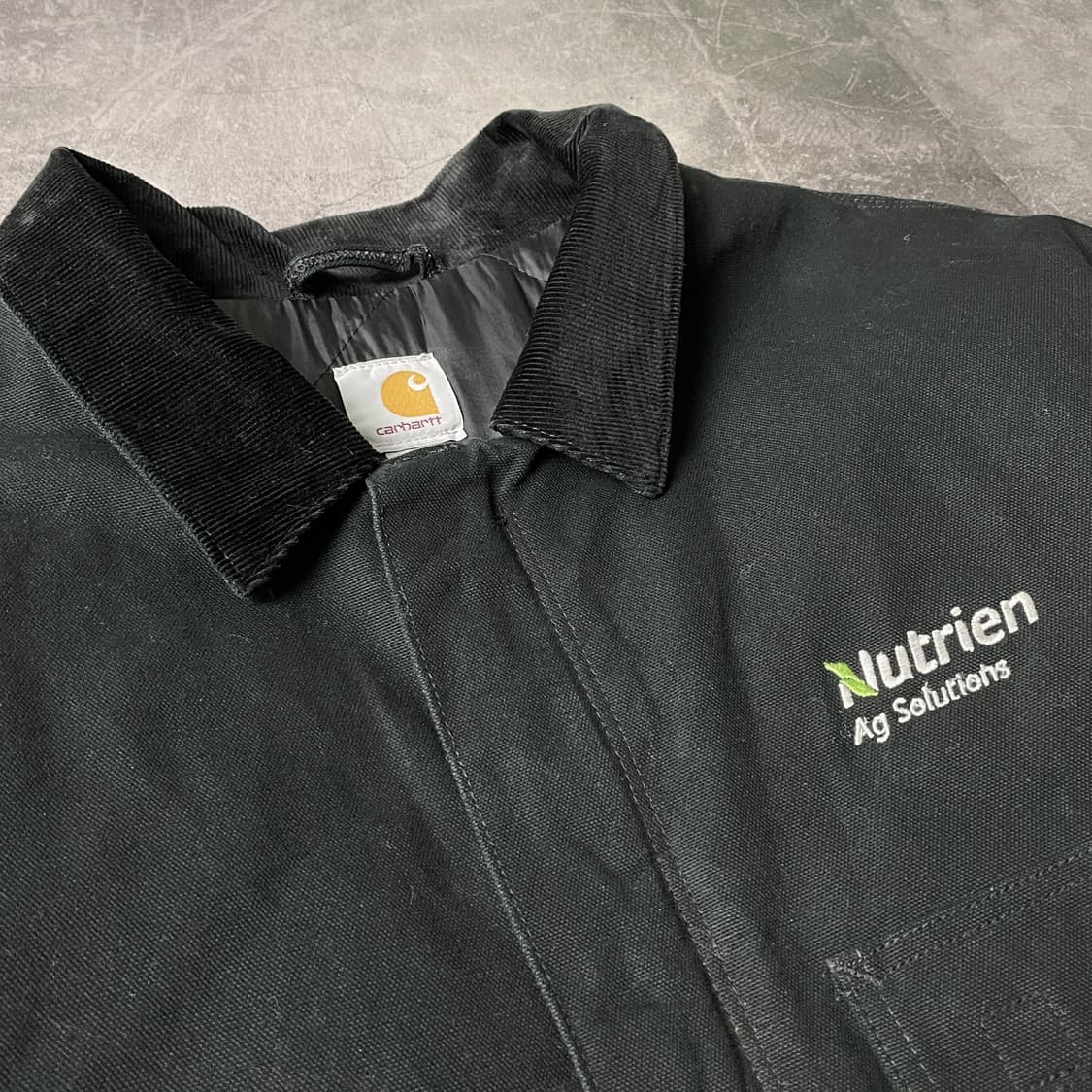 CARHARTT 칼하트 빈티지 블랙 워크자켓 A00331 상품이미지2