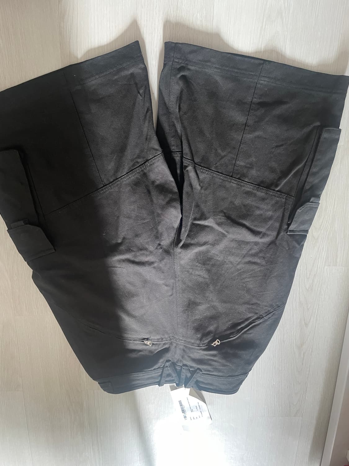 Nache 나체 와이드 카고 하프 팬츠 상품이미지3