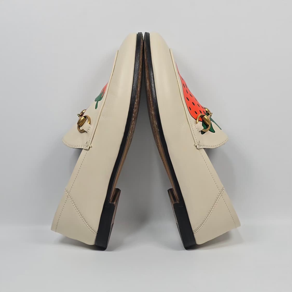 구찌 스트로베리 프린트 홀스빗 로퍼 ( 215 ) 상품이미지4