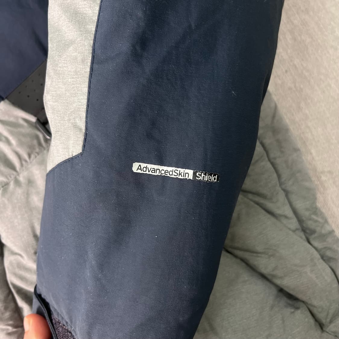 100 살로몬 대장급 알래스카 헤비 구스 패딩 상품이미지6