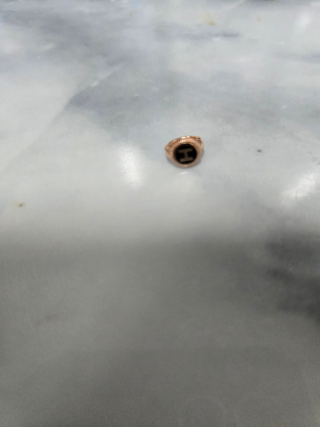 금값처분) 14k 로즈골드 H 귀찌, 피어싱 상품이미지5