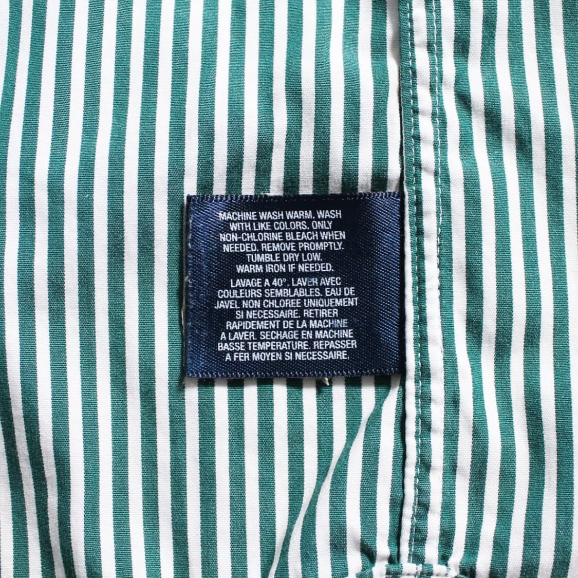 Polo 폴로 랄프로렌 그린 스프라이트 옥스포드 셔츠  상품이미지5