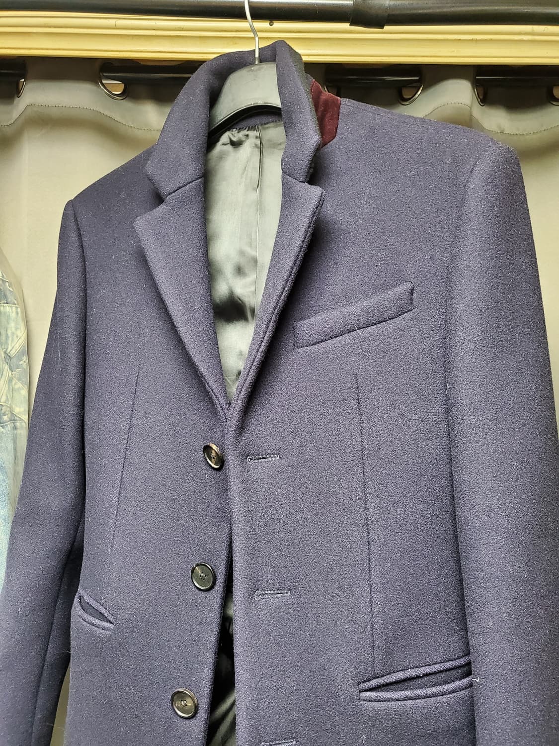 시스템옴므 모 체인코트 상품이미지3