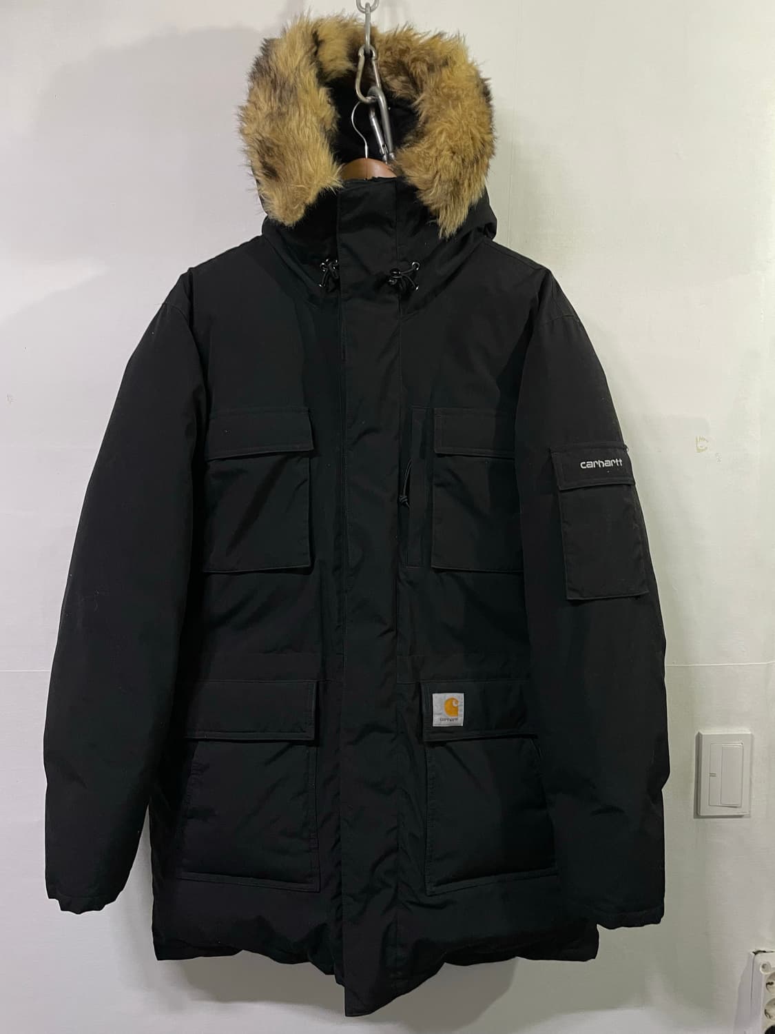 칼하트 WIP 베링 파카 XL 110 사이즈 패딩 점퍼 상품이미지1