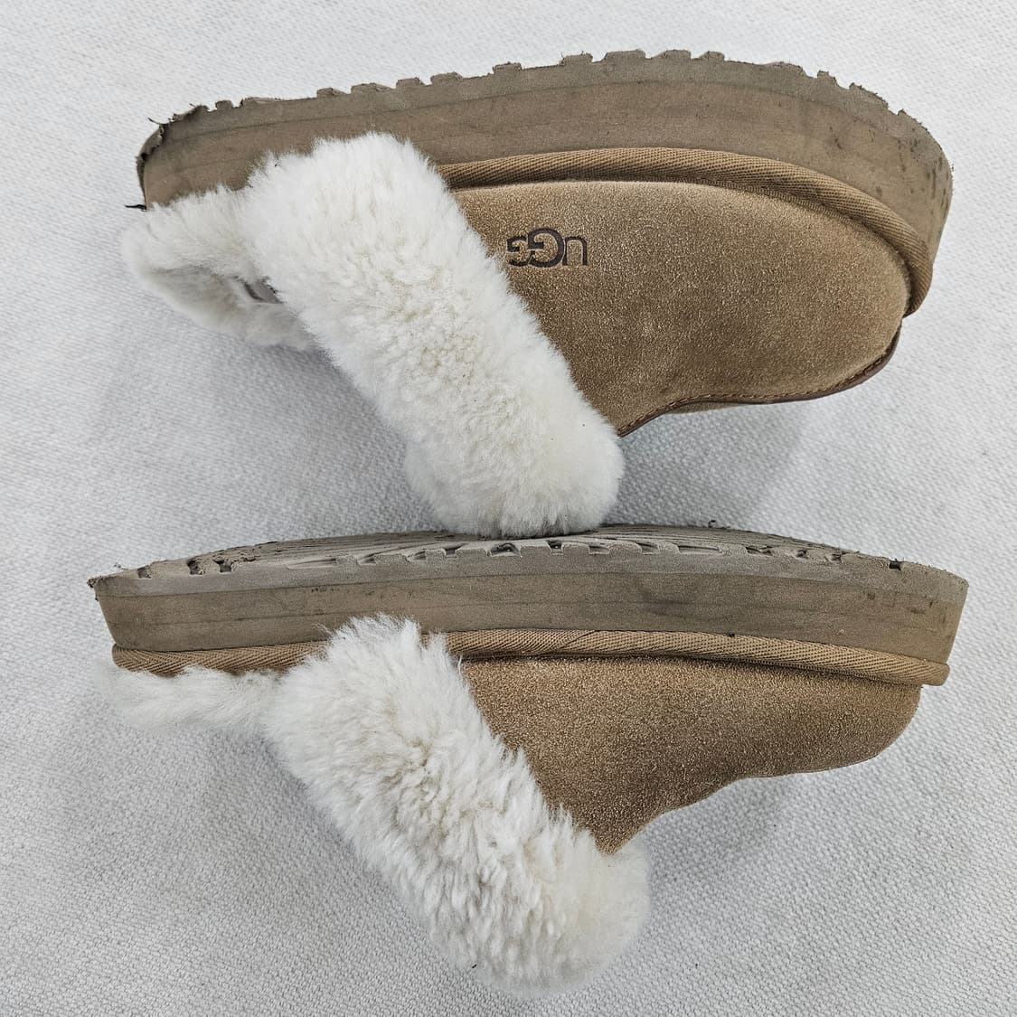 [6] UGG 디스케트 슬리퍼 체스트넛 0121Y2 상품이미지5