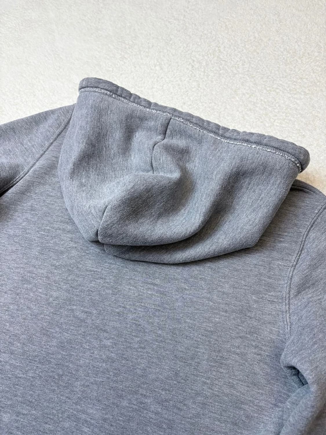 홀리스터 00's Y2K 양털 후드 집업 A1634 상품이미지5