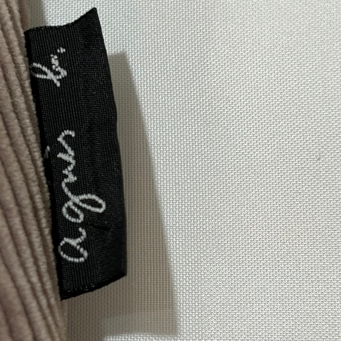 아네스베 코듀로이 핸드백 상품이미지4