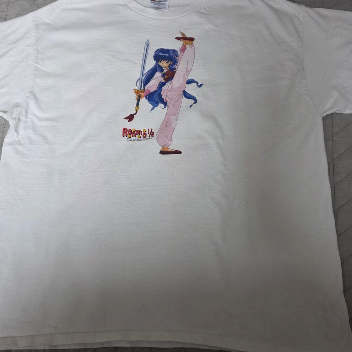 [XL] 00s 빈티지 란마 1/2 샴푸 빈티지 애니티 상품이미지2