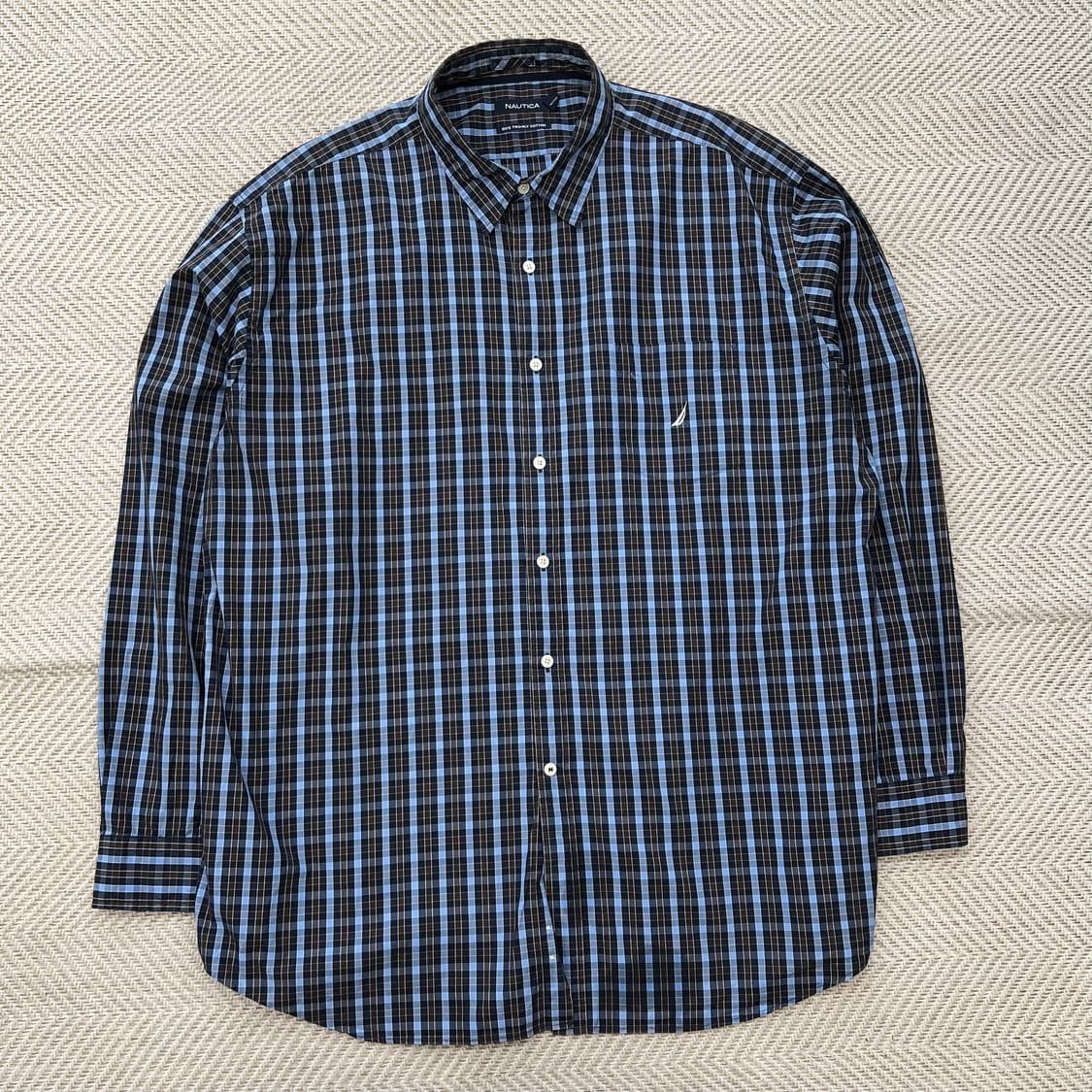 노티카 원포켓 체크 셔츠 r2861 상품이미지1