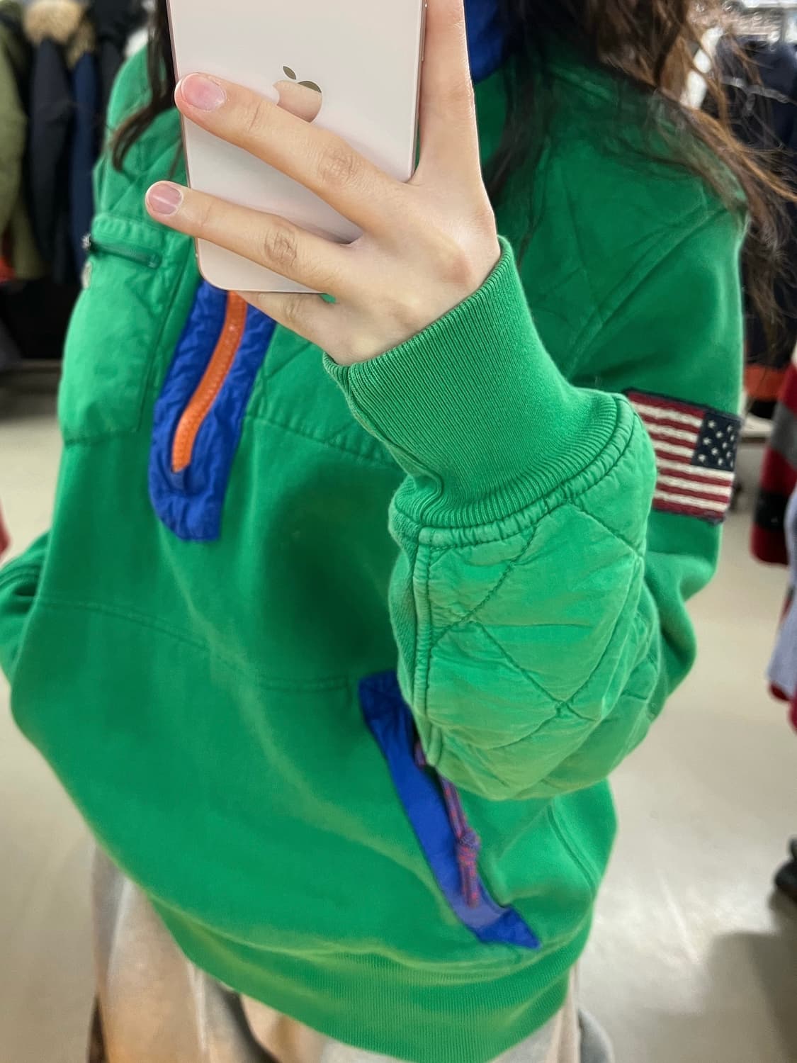 폴로 하프 집업 상품이미지3