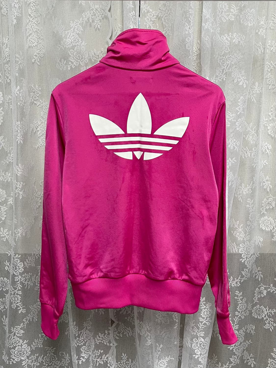 90) 아디다스 핑크 파이어버드 져지 트랙탑 상품이미지2