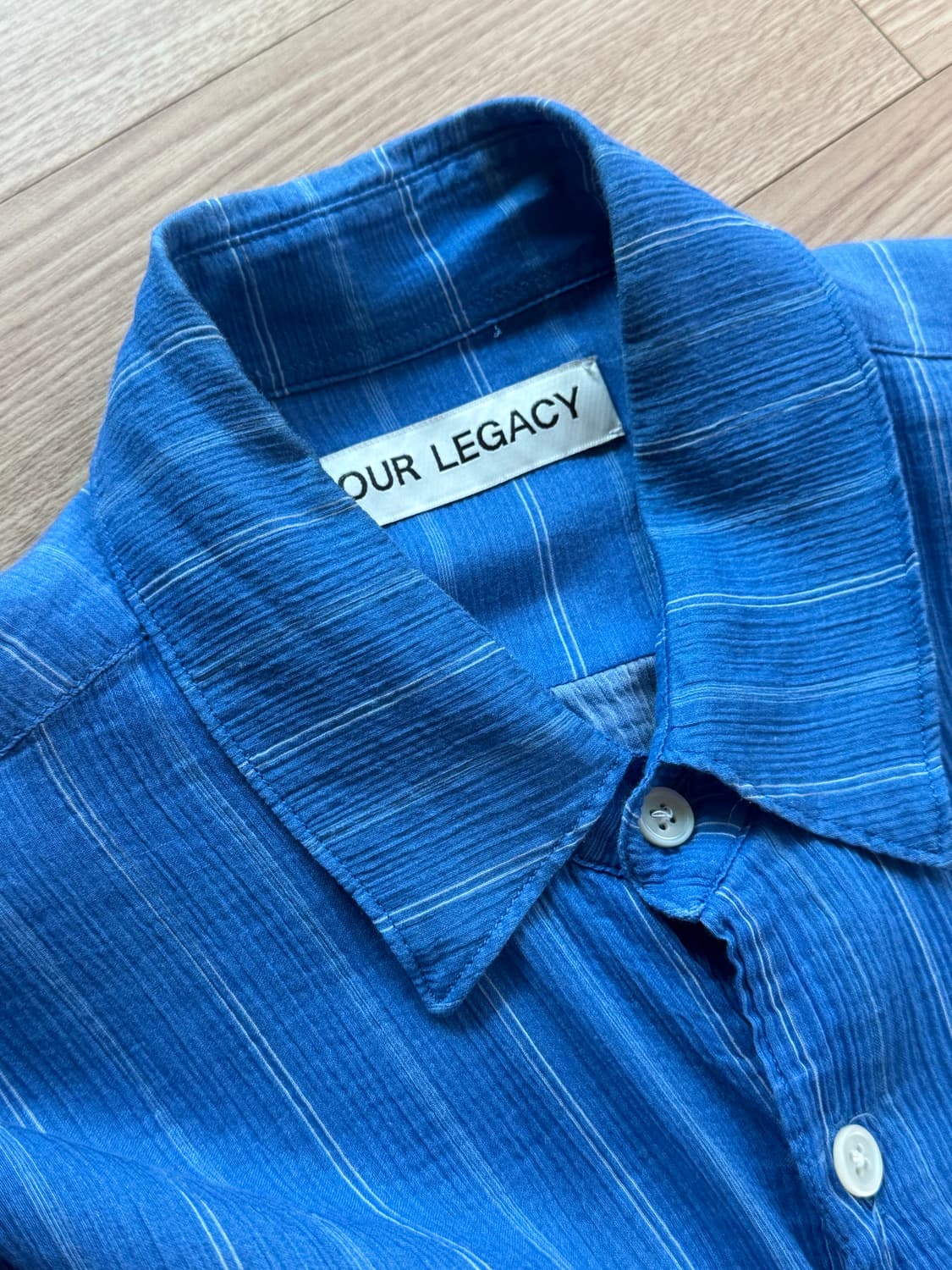 our legacy initial shirt 46 상품이미지2