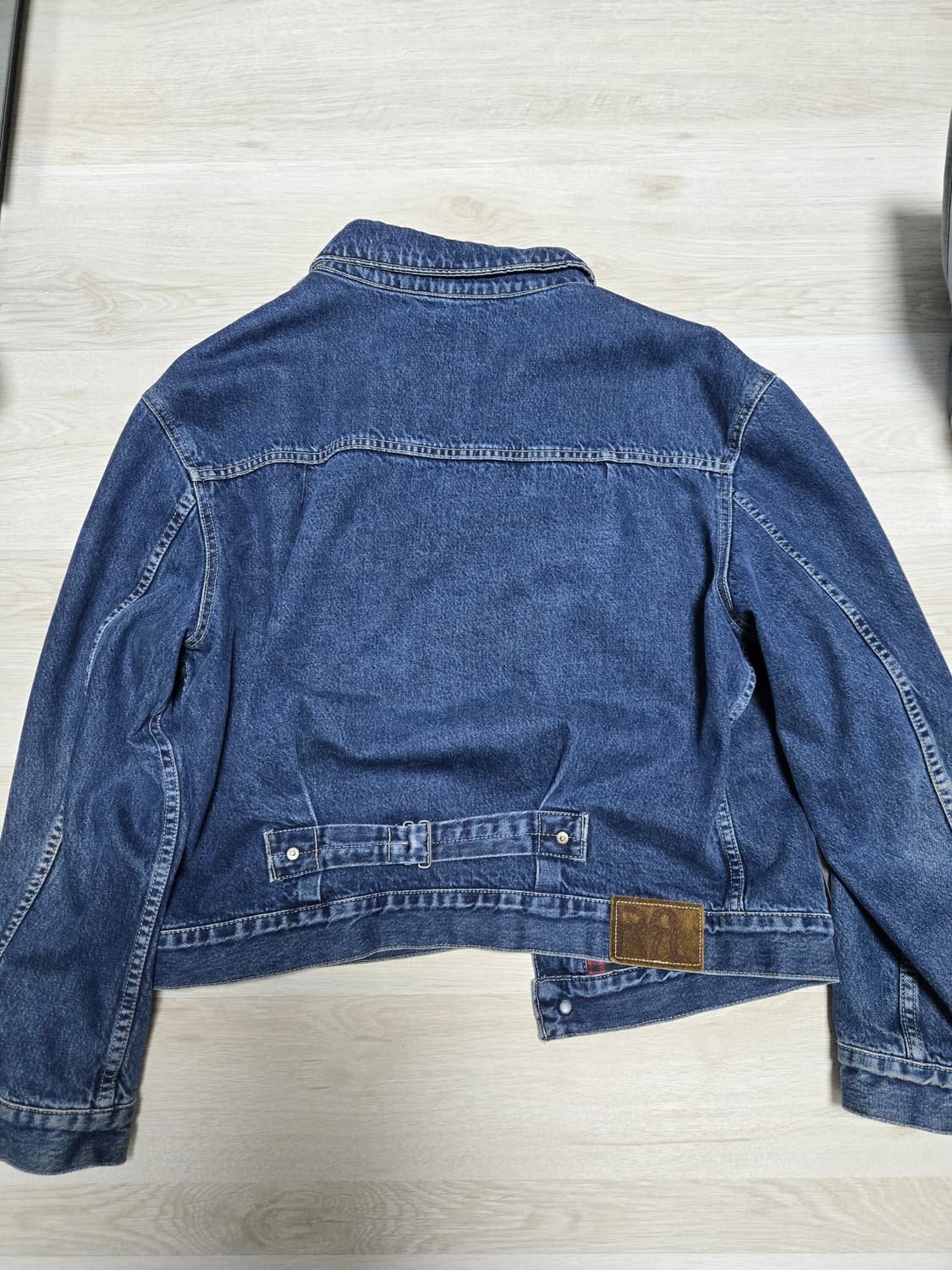 RRL 더블알엘 USA 신치백 데님자켓 XL 상품이미지5